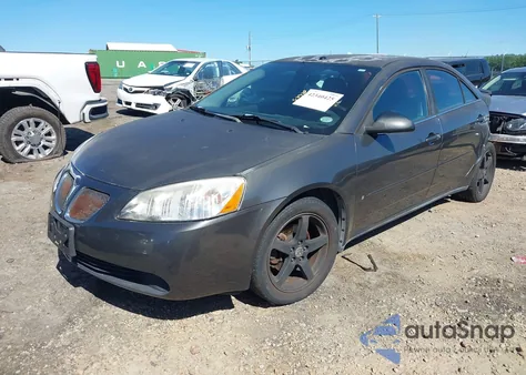 2007 Pontiac G6 z USA, uszkodzony, nr VIN 1G2ZG57N474171312